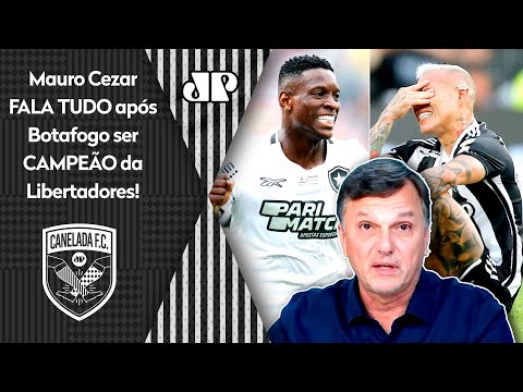 "É um TÍTULO INCONTESTÁVEL do Botafogo! E É VERGONHOSO como o Atlético-MG..." Mauro Cezar FALA TUDO!