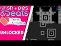 Unlocked by Plesco | Just Shapes and Beats & Project Arrhythmia Comparison