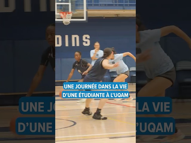 Suivez Érika (action culturelle) dans sa journée à l&rsquo;UQAM