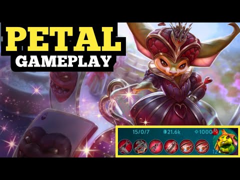 PETAL WP - 3V3 GAMEPLAY | VAINGLORY 2026 |