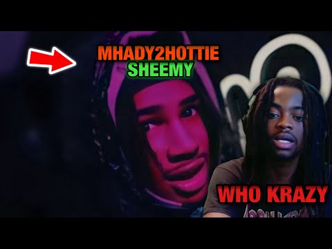 Mhady2hottie X Sheemy - Who Krazy? reaction: You won't believe it!