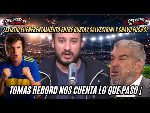 Gustav vs Chavo Fucks