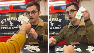 Male Karen Tries Giving Fake Money In My Store..