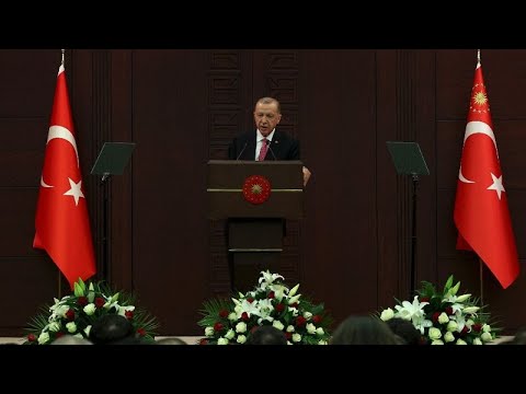 أردوغان يعلن حكومته الجديدة ويستعرض التحديات الماثلة أمامها خلال مأدبة عشاء تبعت قسم اليمين