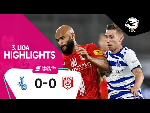 MSV Duisburg - Hallescher FC | 5. Spieltag, 2020/2021 | MAGENTA SPORT