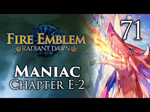 Part 71: Let's Play Fire Emblem Radiant Dawn, Maniac Mode, Chapter E-2 - "Dragonball Z"