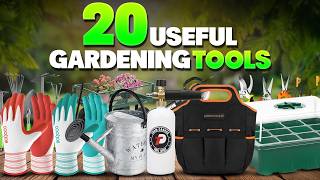 20 Useful Gardening Tools On Amazon That Make Gardening Easier