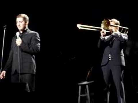 Nick Vayenas Singing Michael Buble