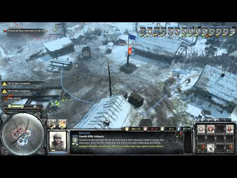 Company of Heroes 2 - Chapter 3 Support is on the way