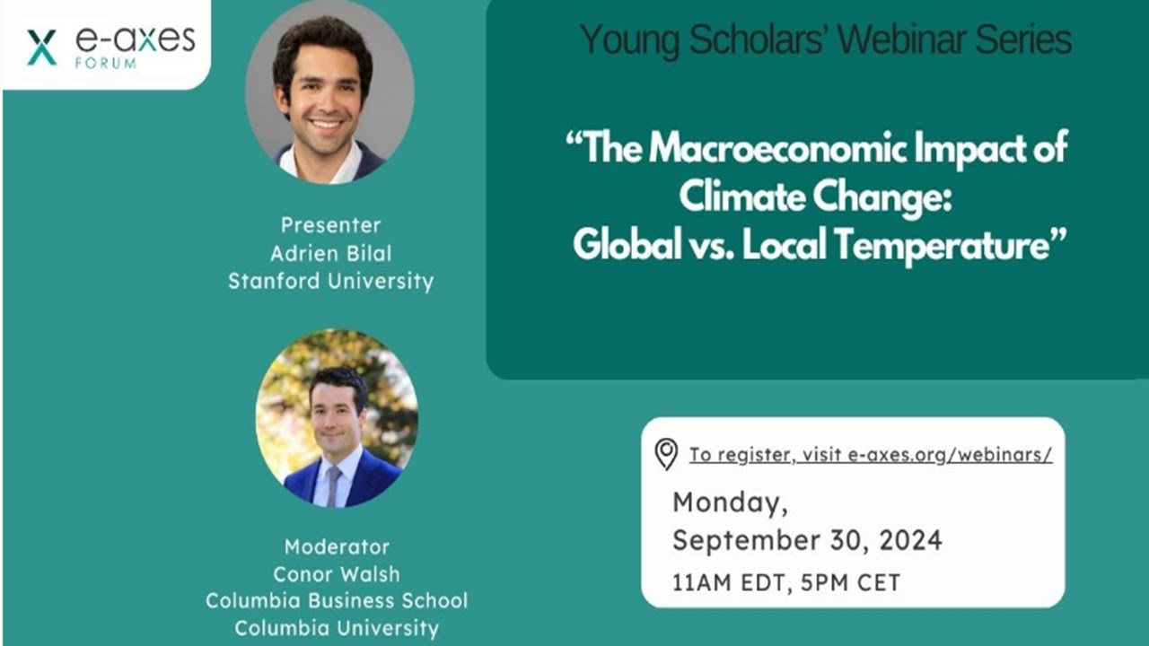 The Macroeconomic Impact of Climate Change:  Global vs. Local Temperature
