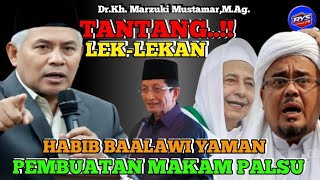 Download lagu KH. MARZUKI MUSTAMAR TERBARU || TANTANG 'LEK-LEKAN' HABIB BAALAWI YAMAN || PEMBUATAN MAKAM PALSU mp3