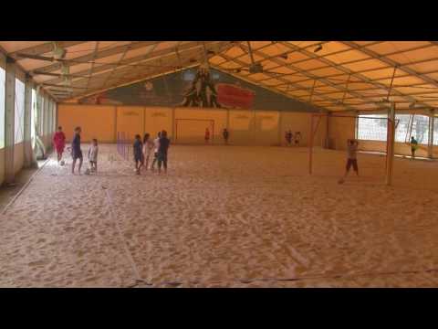 Cz3-Beach Soccer - Szabełkowe Wakacyjne zabawy na piasku  z Mosir Bolesławiec