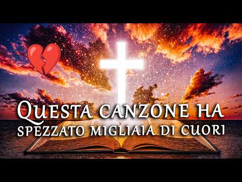 Ha cantato questo canto di adorazione con tutto il cuore, lasciando tutti senza parole
