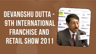 Devangshu Dutta - 9th International Franchise and Retail Show 2011 image