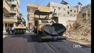 بلدية داريا تبدأ بتزفيت الحارات الفرعية.. الأهالي ينتظرون الأرصفة