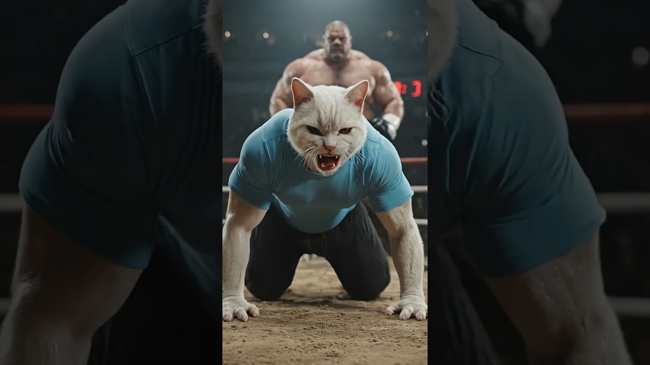 Talent without hard work. Hard work without talent. #ai #cat #aiartmodellookbook