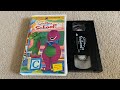 Opening And Closing To Barney Let S Play School 1999 VHS