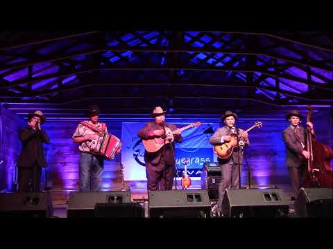 The Waddington Brothers @ Lakes Bluegrass Festival "Tumbling Tumbleweeds"
