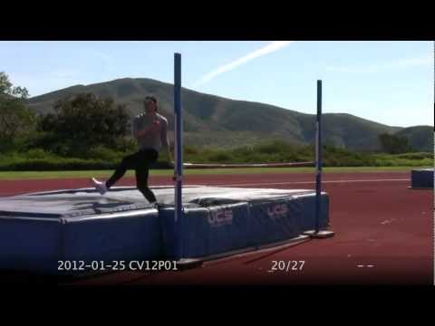 2012-01-25 CV12P01 High Jump Training - Tora Harris