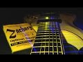 Zachary strings ZOG (8string set) overview + raw ...