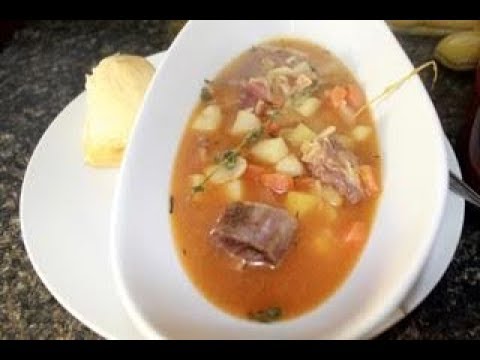 Turkey Neck Soup - Bonita's Kitchen