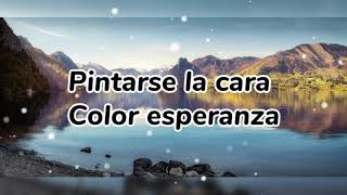 Color Esperanza Diego Torres con letra