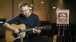 Video thumbnail for Ernie Ball: String Alloys - Acoustic Earthwood Phosphor Bronze by Ernie Ball