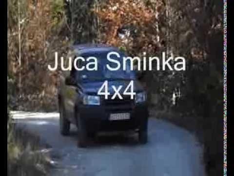Juca Sminka 4x4 - Planina Tara