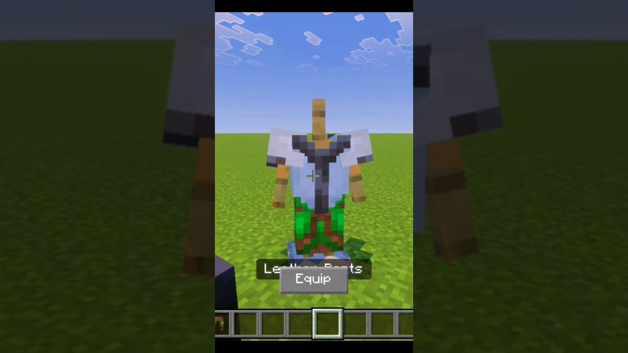 Turning Ben 10 into Minecraft Armor! 😱✨