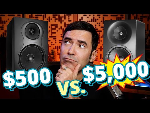 High End vs Low End Speakers - The REAL Difference (...it's not frequency response) [ft. Kali SM-8]
