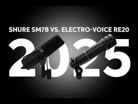 Shure SM7B vs. Electro-Voice RE20 - 1 Year Later in 2025
