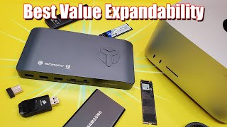 Almost Perfect! Yottamaster 10-in-1 Thunderbolt Dock Review.