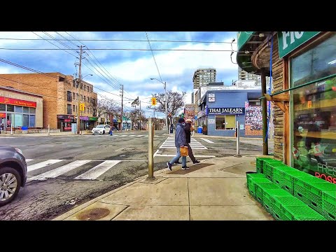 Toronto Walk - Islington Village