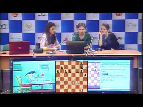 Press Conference Round 10: Kagno - Khotenashvili