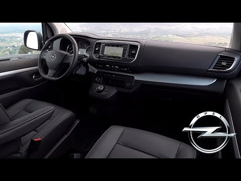 2019 Opel Zafira Life Interior (Vauxhall Vivaro Life)