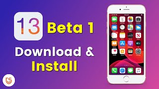 The simplest way to Install iOS 13 Beta 1 without Developer Account