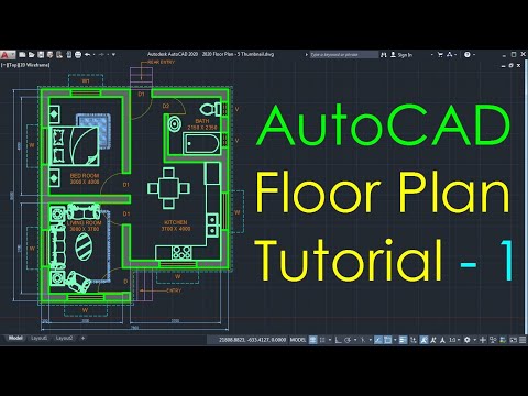 AutoCAD Tutorial for Beginners 1