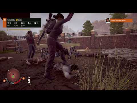 State of Decay 2 - Church on The Hill: Build Farm, Infirmary, Workshop & Mods, Zombie Assault (2018)