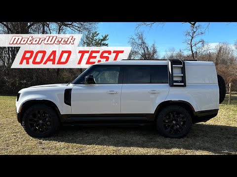 2024 Land Rover Defender 130 Outbound | MotorWeek Road Test
