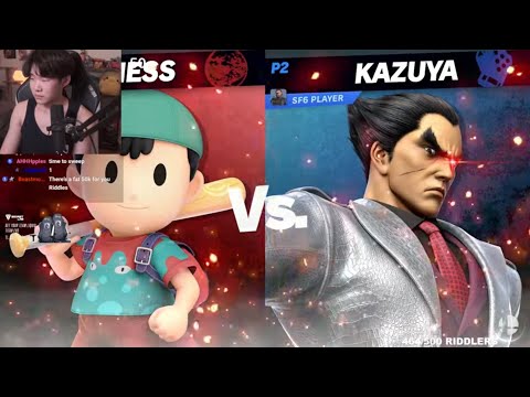 Riddles (Kazuya) vs Scend (Ness) - Coinbox #77 | 28 Sep '23