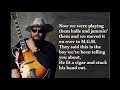 Hank Williams Jr -  Born to Boogie LYRICS