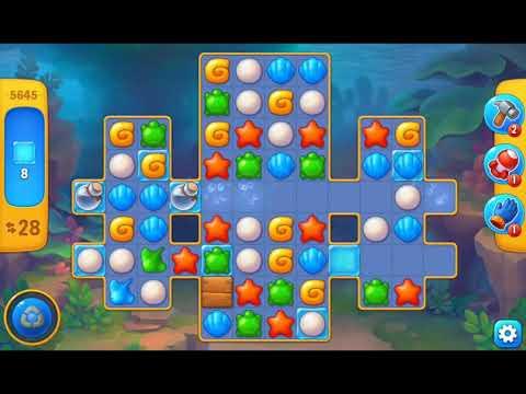 Fishdom 2021 - Level 5645   #playrix #fishdom #gaming