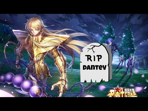DANTEV FOI DESCLASSIFICADO - Saint Seiya Awakening
