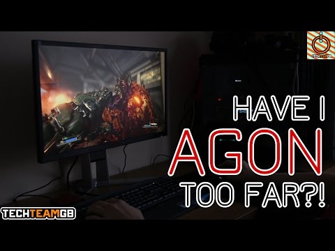 AOC AGON AG241QX Monitor Review