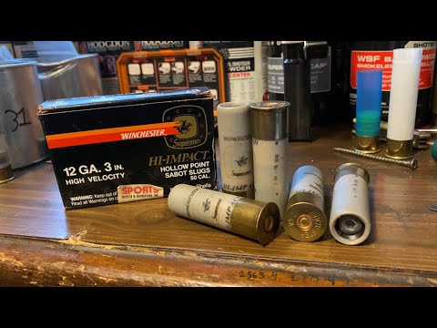 Winchester 12 Gauge Hi-Impact Sabot Slug (BRI) - Breakdown 