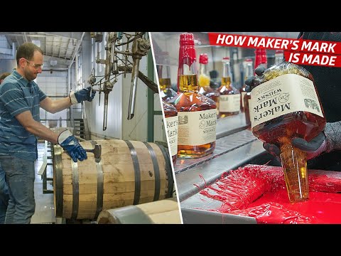, title : 'How the Maker's Mark Distillery Produces 24 Million Bottles of Bourbon per Year — Dan Does'