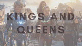 Girls of Marvel || Kings & Queens by Ava Max [girl power!]