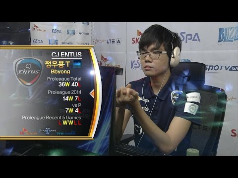 [SPL2014] Classic(SKT) vs Bbyong(CJ) Set4 Outboxer -EsportsTV, SPL2014
