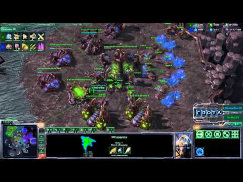 StarCraft 2 - SC662 - Grubby (P) vs UkraineStar (Z) on iCCup TestBug