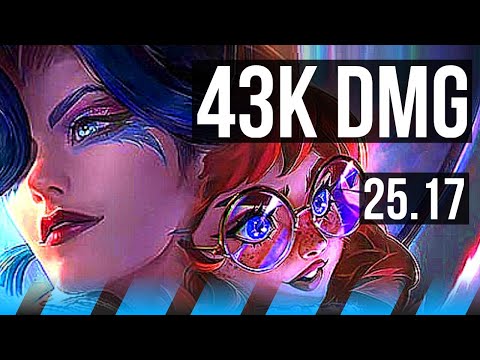 MORGANA vs AURORA (MID) | Quadra, 43k DMG, Dominating | KR Challenger | 25.17